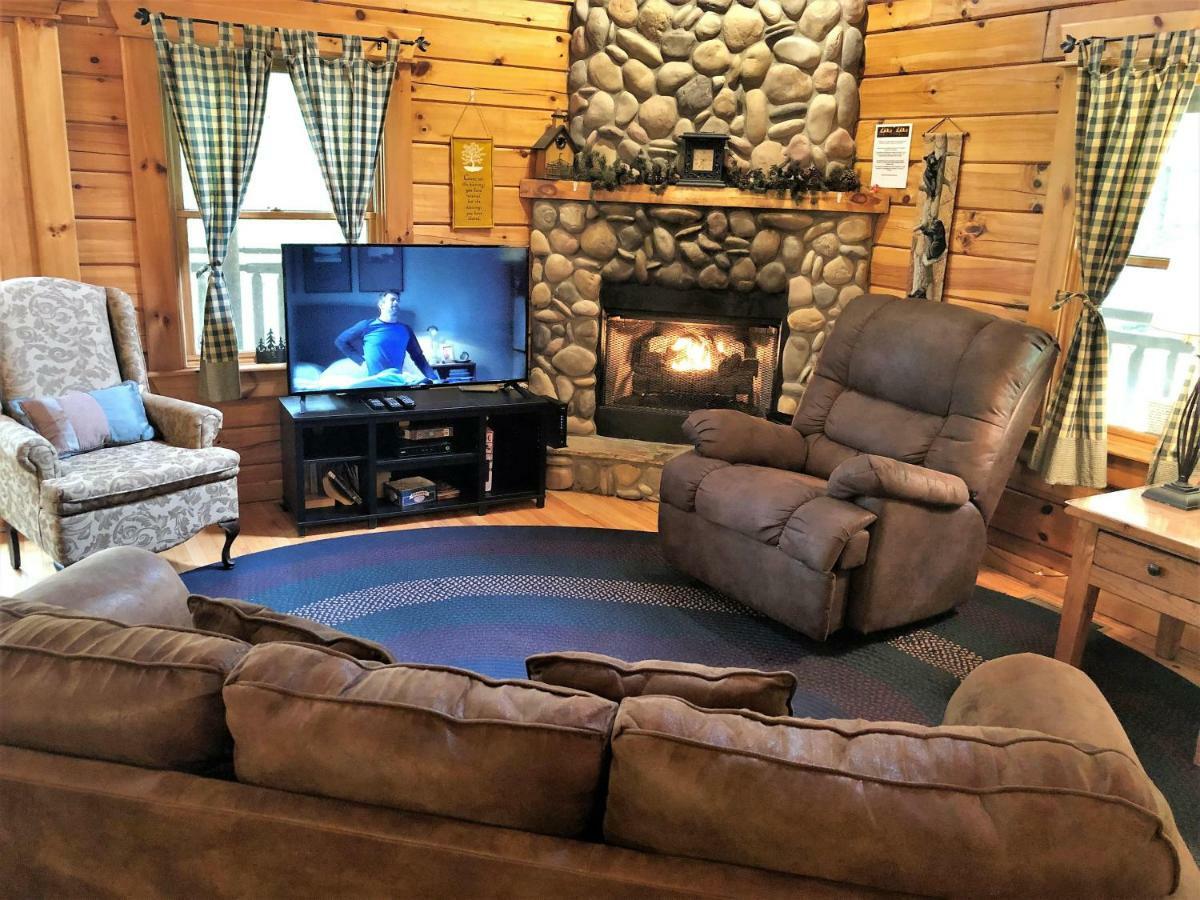 Bear Pleasures Cabin Villa Gatlinburg Exterior foto