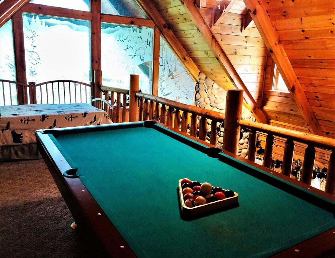 Bear Pleasures Cabin Villa Gatlinburg Exterior foto