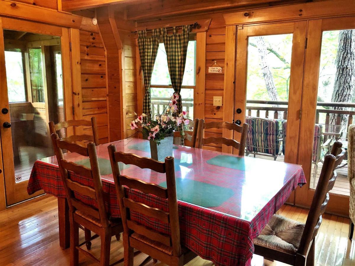 Bear Pleasures Cabin Villa Gatlinburg Exterior foto