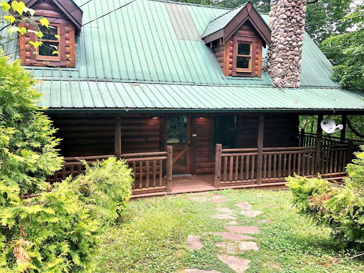 Bear Pleasures Cabin Villa Gatlinburg Exterior foto
